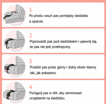 Pas bezpieczeństwa dla kobiet w ciąży