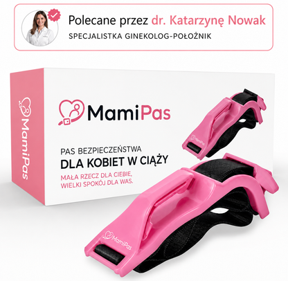 Pas bezpieczeństwa dla kobiet w ciąży
